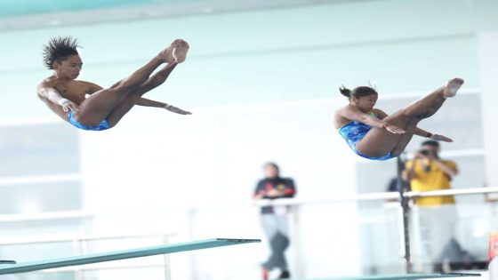 Diving: Dayang Nursharzyra-Awang Sharzan Nasrin seize gold in 3m springboard at Sukma – MASHAHER