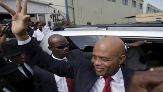 US sanctions Haitian ex-president Martelly – MASHAHER