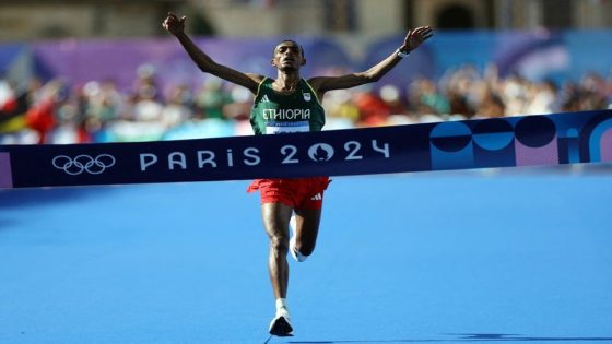 Athletics: Athletics-Olympic champion Tola to tackle New York marathon title defence – MASHAHER