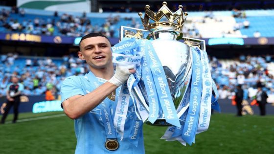 Football: Soccer-Man City midfielder Foden named PFA Player of the Year – MASHAHER