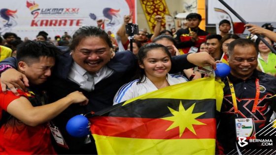 Dell seizes Sukma opportunity to grab gold for Sarawak in karate – MASHAHER