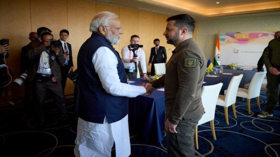 India’s Modi to discuss resolution of Ukraine conflict during Kyiv trip – MASHAHER