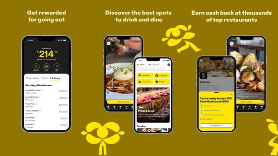 A new app wants to help Americans monetise their eating out recommendations – MASHAHER