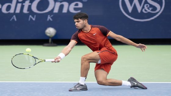 Tennis: Tennis-Alcaraz hopes to shrug off epic meltdown and bid for US Open glory – MASHAHER