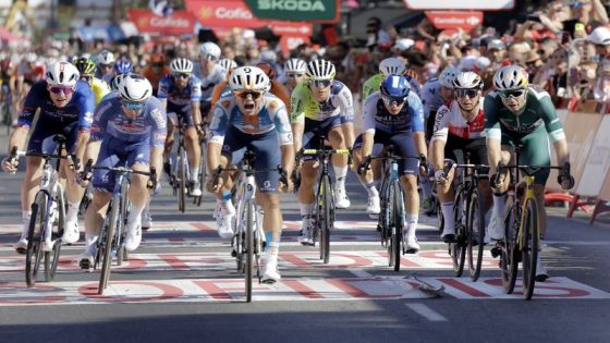 Cycling: Cycling-Bittner edges Van Aert to win Vuelta fifth stage – MASHAHER