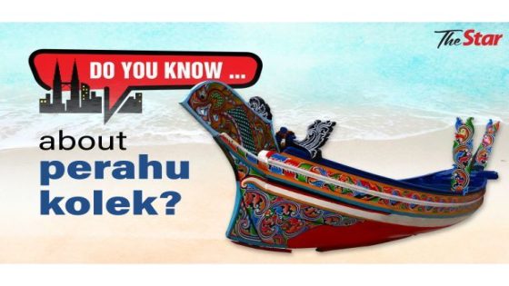 Do you know … about perahu kolek? – MASHAHER