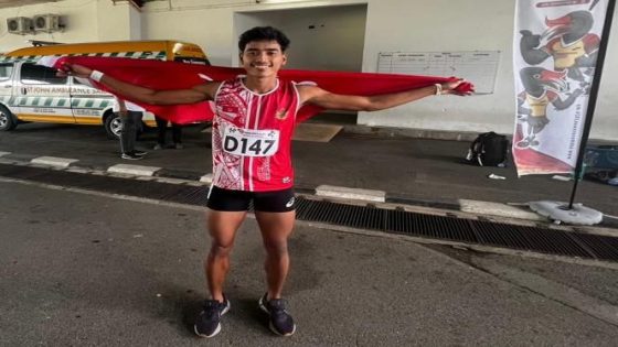 Athletics: Fakhrul lands athletics’ first national record with fabulous run – MASHAHER