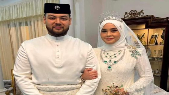 Tengku Puteri Afzan and FD Idzham tie the knot – MASHAHER