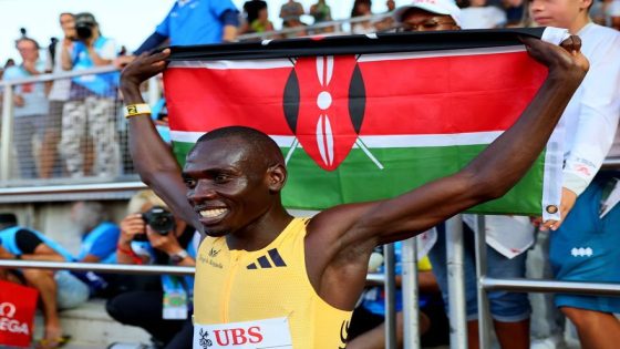 Athletics: Athletics-Wanyonyi follows up Olympic win with sizzling 800 metres in Lausanne – MASHAHER