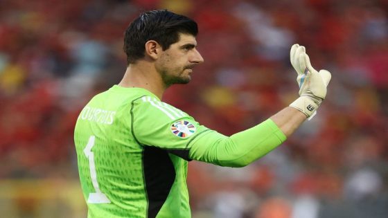 Football: Soccer-Goalkeeper Courtois will not play for Belgium under Tedesco’s management – MASHAHER