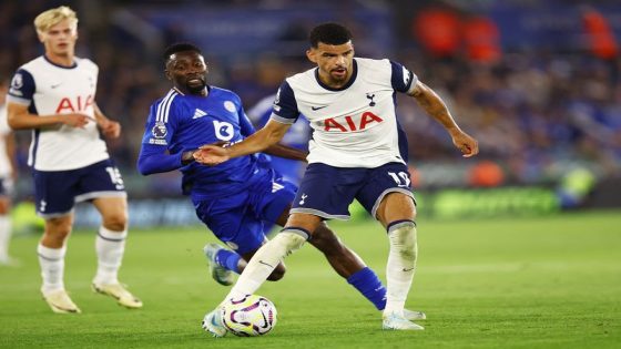 Football: Soccer-Spurs striker Solanke to miss Everton game – MASHAHER