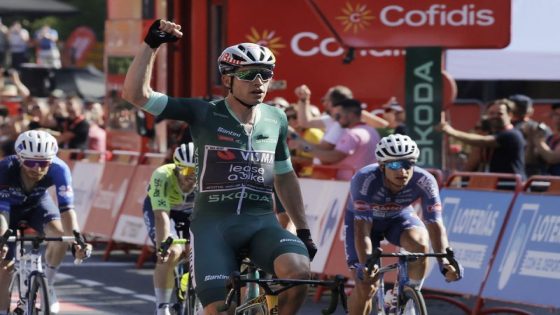 Cycling: Cycling-Van Aert wins Vuelta stage seven, O’Connor stays in red – MASHAHER