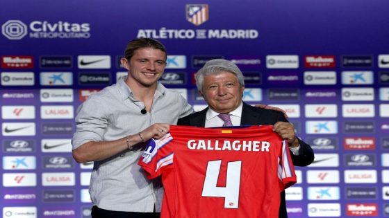 Football: Soccer-Gallagher feeling at home after Atletico Madrid switch – MASHAHER