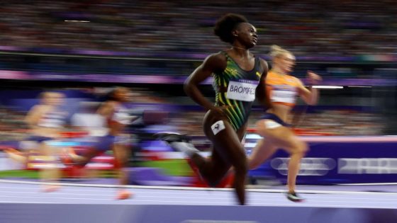 Athletics: Athletics-Jamaican sprinter Bromfield speaks out about online abuse – MASHAHER