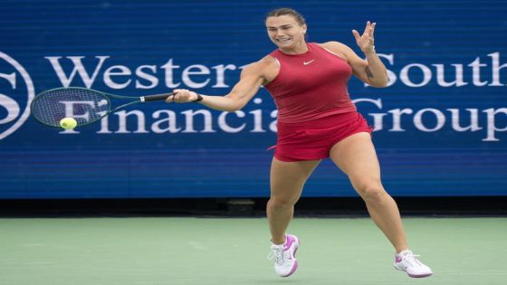 Tennis: Tennis-Sabalenka ready to take care of business at U.S. Open – MASHAHER