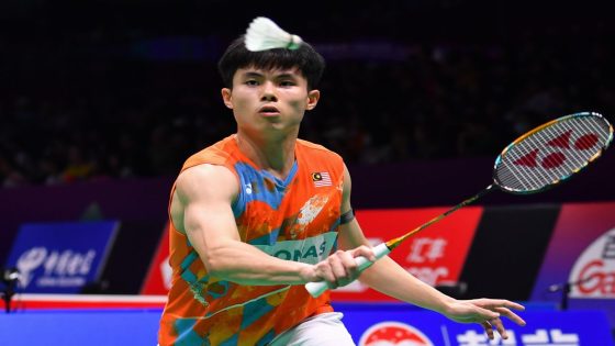 Badminton: Joy for Justin as he wins Sukma singles gold – MASHAHER