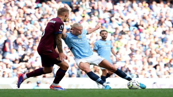 Football: Soccer-Haaland hat-trick as Man City, Brighton share top spot – MASHAHER