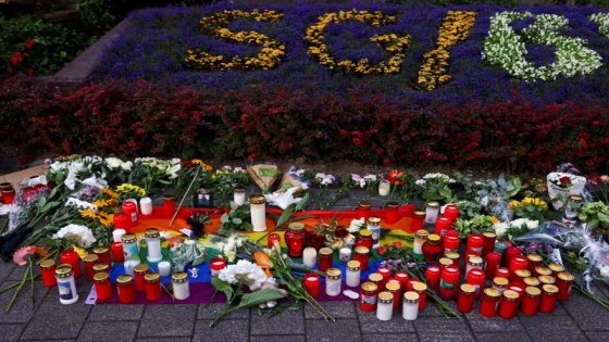 German city’s festival succumbs to grief after fatal stabbings – MASHAHER