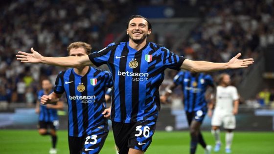 Football: Soccer-Inter beat Lecce 2-0 in Serie A home opener – MASHAHER