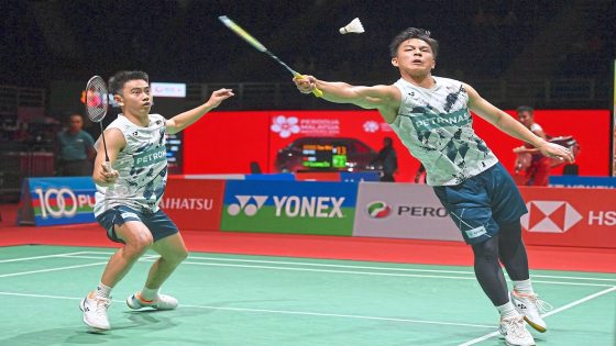 Badminton: Sze Fei-Izzuddin stun world champions to win the Japan Open – MASHAHER