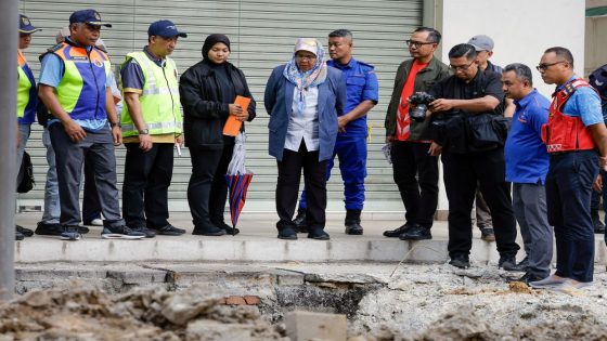 Sinkhole incident: Mayor assures KL remains safe – MASHAHER