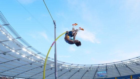 Athletics: Athletics-Duplantis breaks own pole vault world record at Silesia Diamond League – MASHAHER