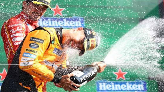 Motorsport: Motor racing-Stupid to think of F1 title, says Norris after second win – MASHAHER