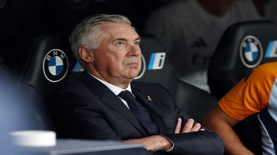 Football: Soccer-Ancelotti praises Real’s substitutes in unconvincing win over Valladolid – MASHAHER