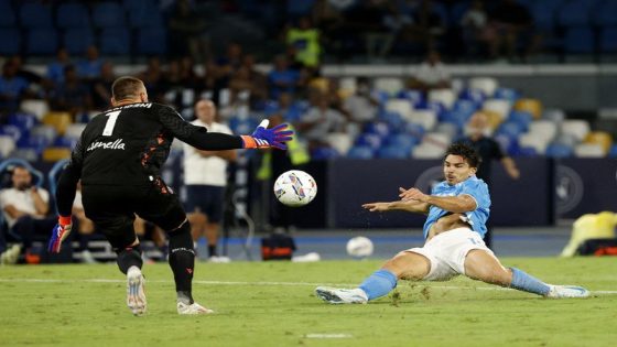 Football: Soccer-Napoli recover spark in 3-0 home win over Bologna – MASHAHER