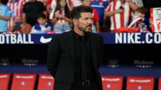 Football: Soccer-Atletico boss Simeone confident about Alvarez adapting, excited about internal competition – MASHAHER