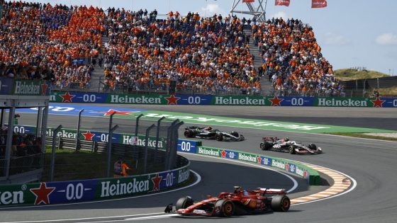 Motorsport: Motor racing-Haas trucks leave Dutch GP circuit after payment cleared – MASHAHER