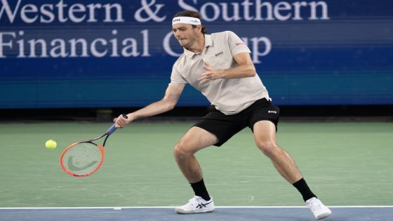 Tennis: Tennis-Fritz into U.S. Open second round with win over Ugo Carabelli – MASHAHER