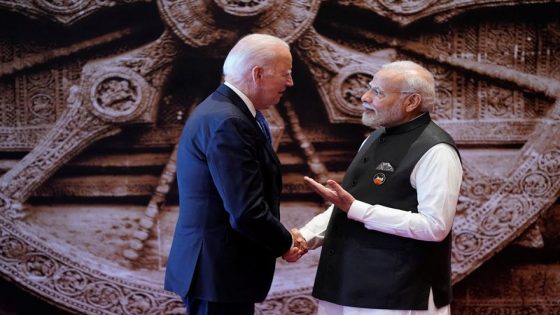 Biden, India’s Modi discuss Ukraine war, Indo-Pacific, U.S. says – MASHAHER