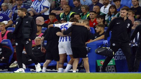 Football: Soccer-O’Riley injured as Brighton fly past Crawley 4-0 in League Cup – MASHAHER