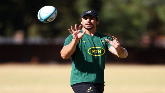 Rugby: Rugby-Springboks draft in Etzebeth for bench role against New Zealand – MASHAHER