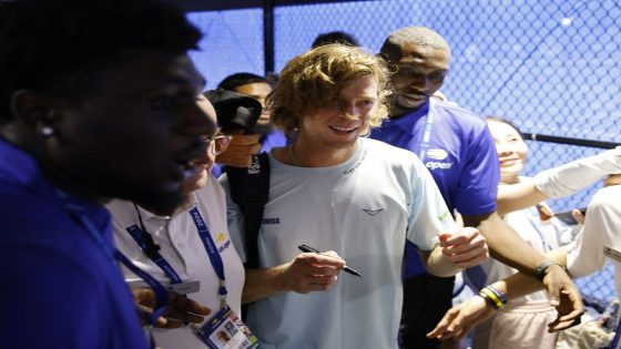 Tennis: Tennis-Rublev fights back from two sets down to reach U.S. Open third round – MASHAHER