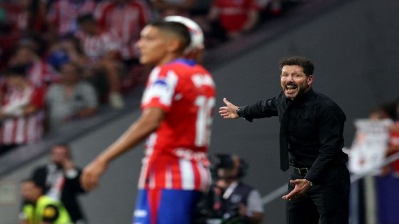 Football: Soccer-Simeone rues Atletico’s lack of precision in stalemate with Espanyol – MASHAHER