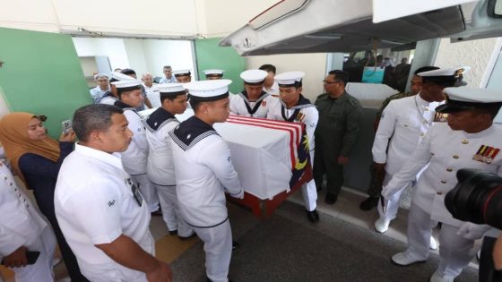 Body of Navy diver claimed by his wife at Hospital Sultan Ismail – MASHAHER