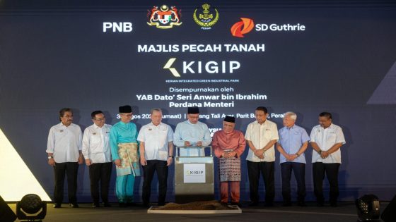 Kerian green tech park a mega project to be proud of, says Anwar – MASHAHER