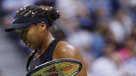 Tennis: Tennis-‘My heart dies every time I lose,’ Osaka says after US Open exit – MASHAHER