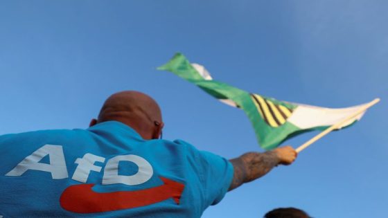 Far-right AfD on track for its first win in eastern German state vote – MASHAHER