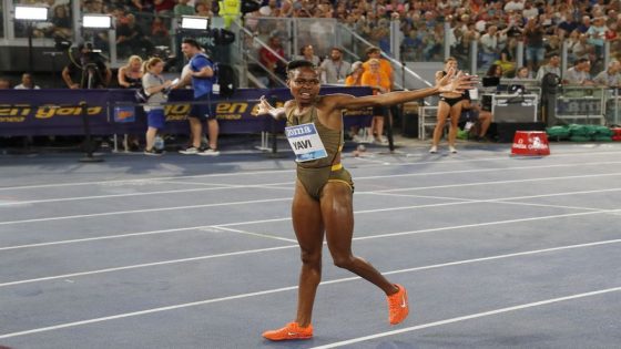 Athletics: Athletics-Yavi narrowly misses world record in Diamond League victory – MASHAHER