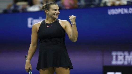 Tennis: Tennis-Sabalenka shrugs off late US Open start to battle past Alexandrova – MASHAHER