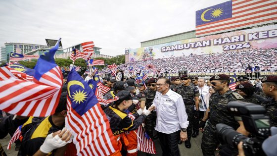 Anwar hopes spirit of independence, unity lasts beyond National Day – MASHAHER