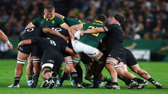 Rugby: Rugby-All Blacks rue discipline lapses in loss to South Africa – MASHAHER