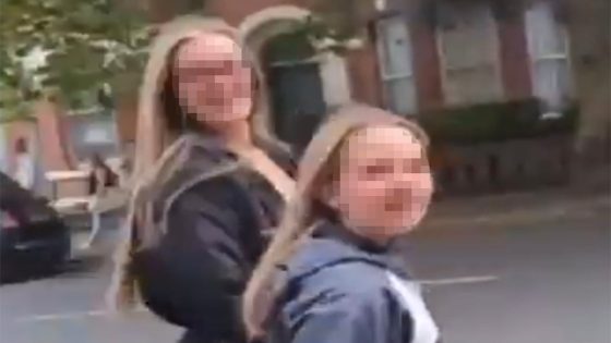 Shock as young girl shouts racist abuse while holding hands with adult in Belfast street – MASHAHER