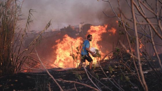 Greece tackles last of deadly wildfire near Athens – MASHAHER