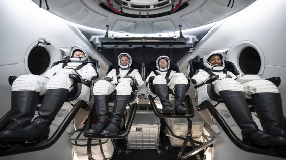 NASA cuts 2 from next SpaceX flight to make room for astronauts stuck at space station – MASHAHER