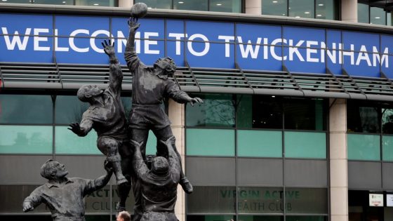 Twickenham must remove ‘Allianz Stadium’ name for 2025 Rugby World Cup – MASHAHER