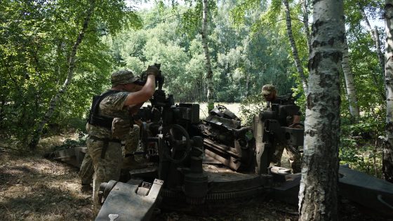 In a world of drones, Ukraineâs artillerymen rushed to defend Kharkiv – MASHAHER